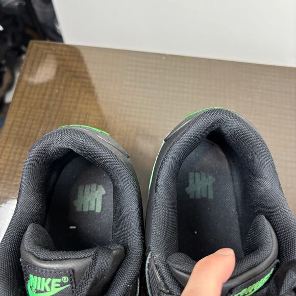 Nike Undefeated Air Max 90 Black Green Sneakers Shoes Men\'s 13 CJ7197-004 main image 8